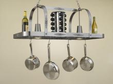  H-24Y-D-BR47 - POT RACK COLLECTION